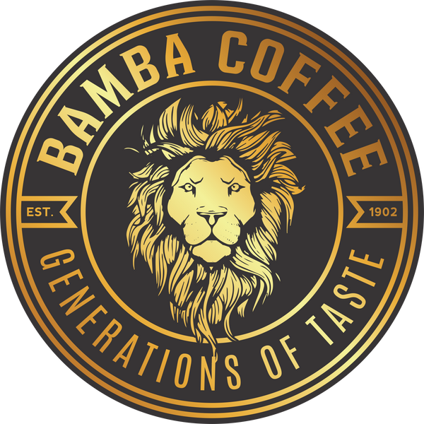 Bamba Coffee logo – African-inspired premium coffee brand by Sokhna Mbacke